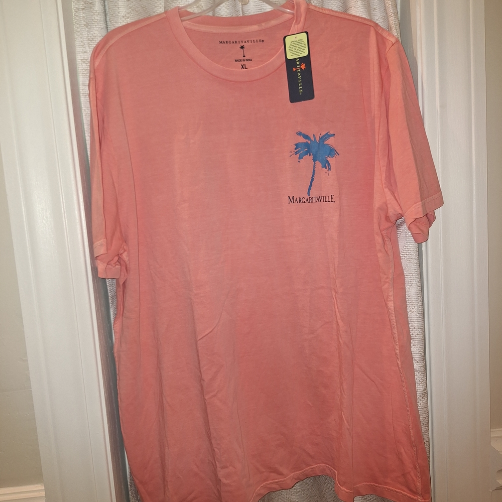 Margaritaville Pink Short Sleeve Tee